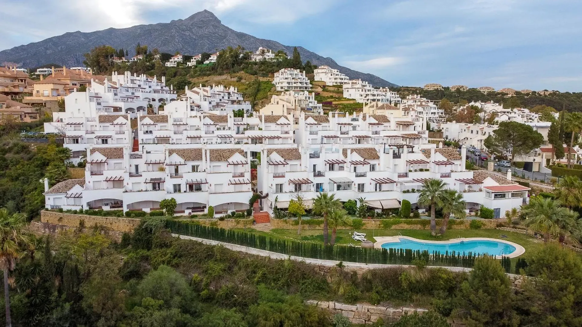 Aloha Terraced House Appartement Marbella Spanje