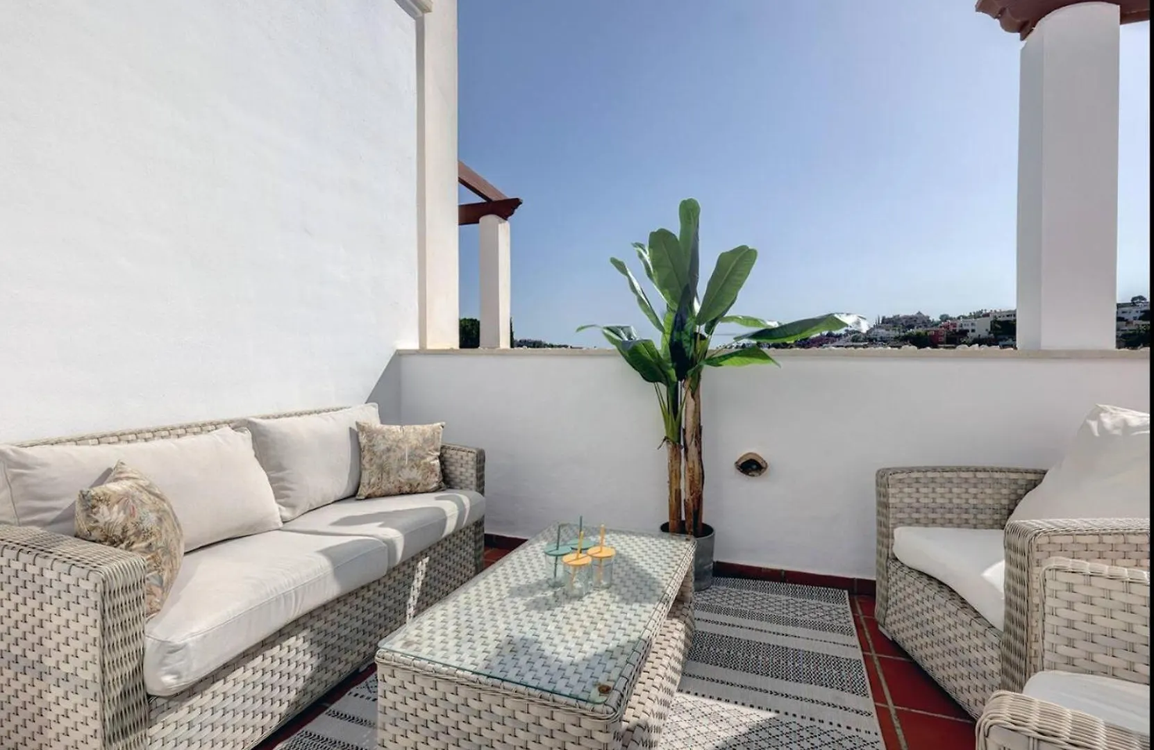 Aloha Terraced House Appartement Marbella