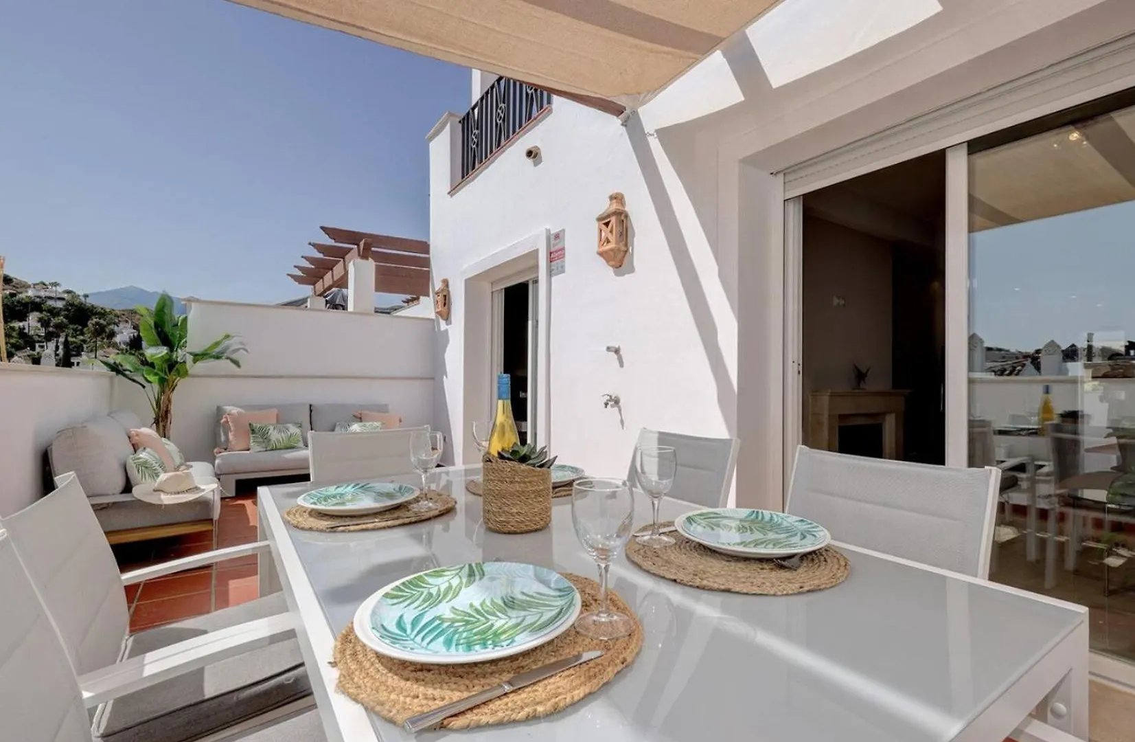 Aloha Terraced House Appartement Marbella Spanje